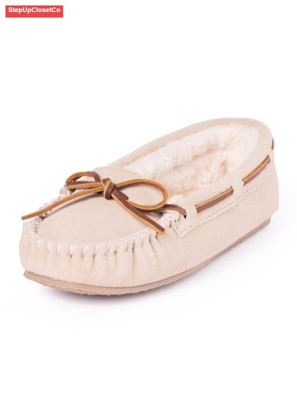 Minnetonka Cally Mocc Women's Flat Closed Toe Slip-On Casual